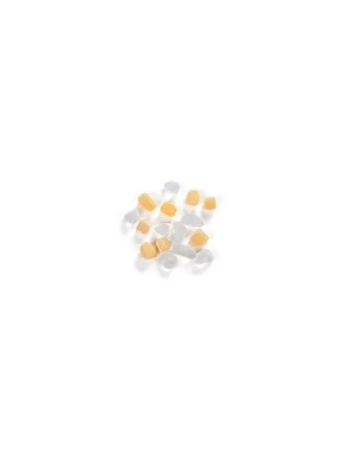 Lapis Vitalis - Wassersteine - Mischung - Optimismus & Sonnenschein in Metall-Geschenkdose