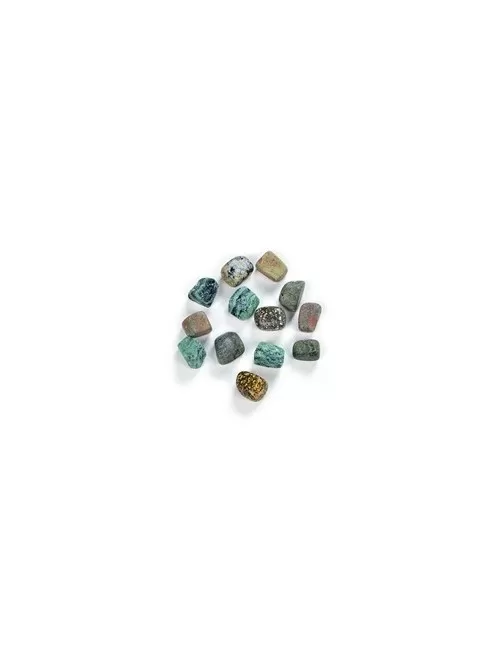 Lapis Vitalis - Wassersteine - Mischung - Erholung & Regeneration in Metall-Geschenkdose