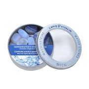 Lapis Vitalis - Wassersteine - Mischung -  Kommunikation & Verständigung in Metall-Geschenkdose