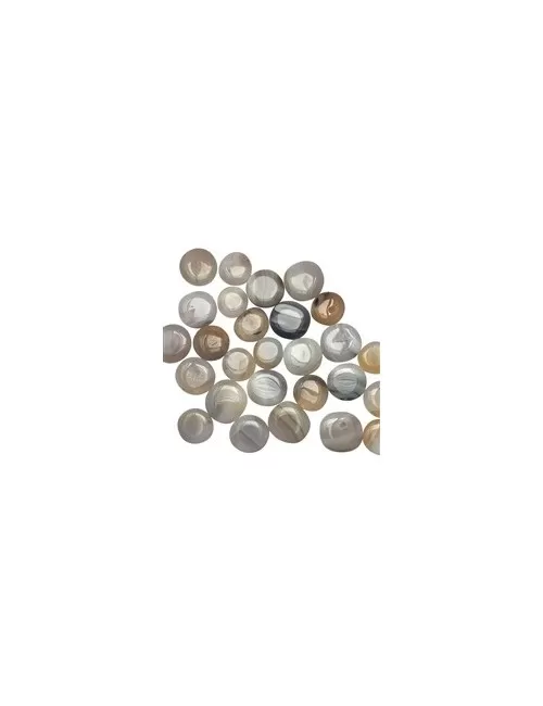 Heil- & Edelsteine - Scheibensteine - Achat - 500gr Beutel