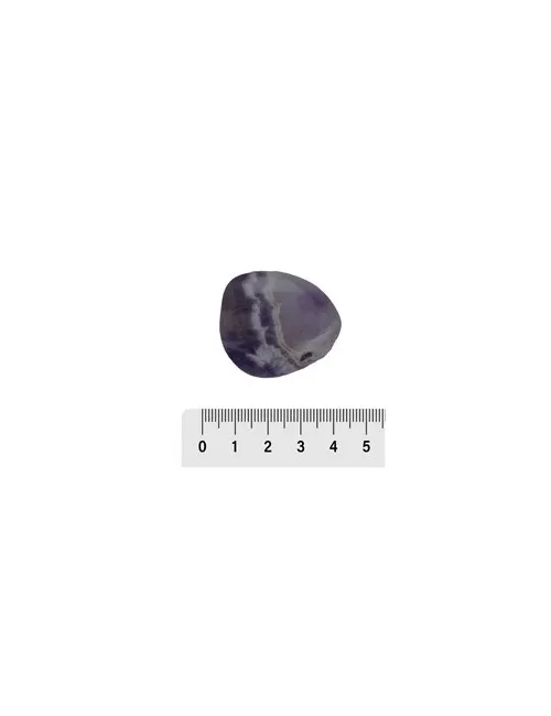 Heil- & Edelsteine - Scheibensteine - Amethystquarz dunkel / Chevron-Amethyst - 500gr Beutel