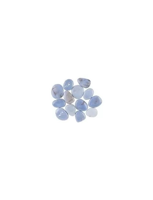 Heil- & Edelsteine - Scheibensteine - Angelit (Anhydrit) - 500gr Beutel