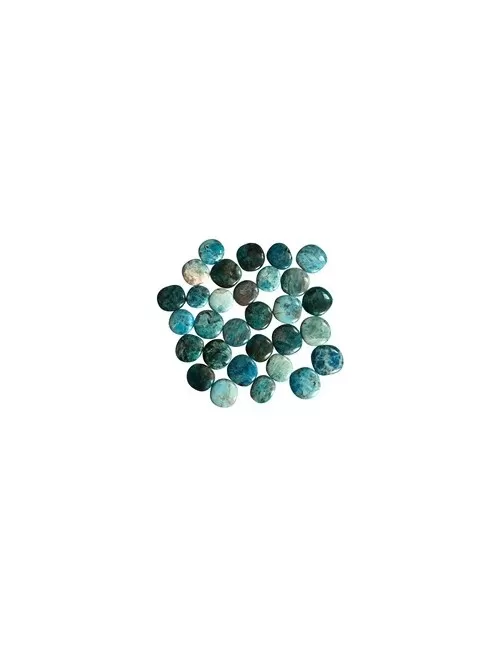 Heil- & Edelsteine - Scheibensteine - Apatit (stab.) - 500gr Beutel