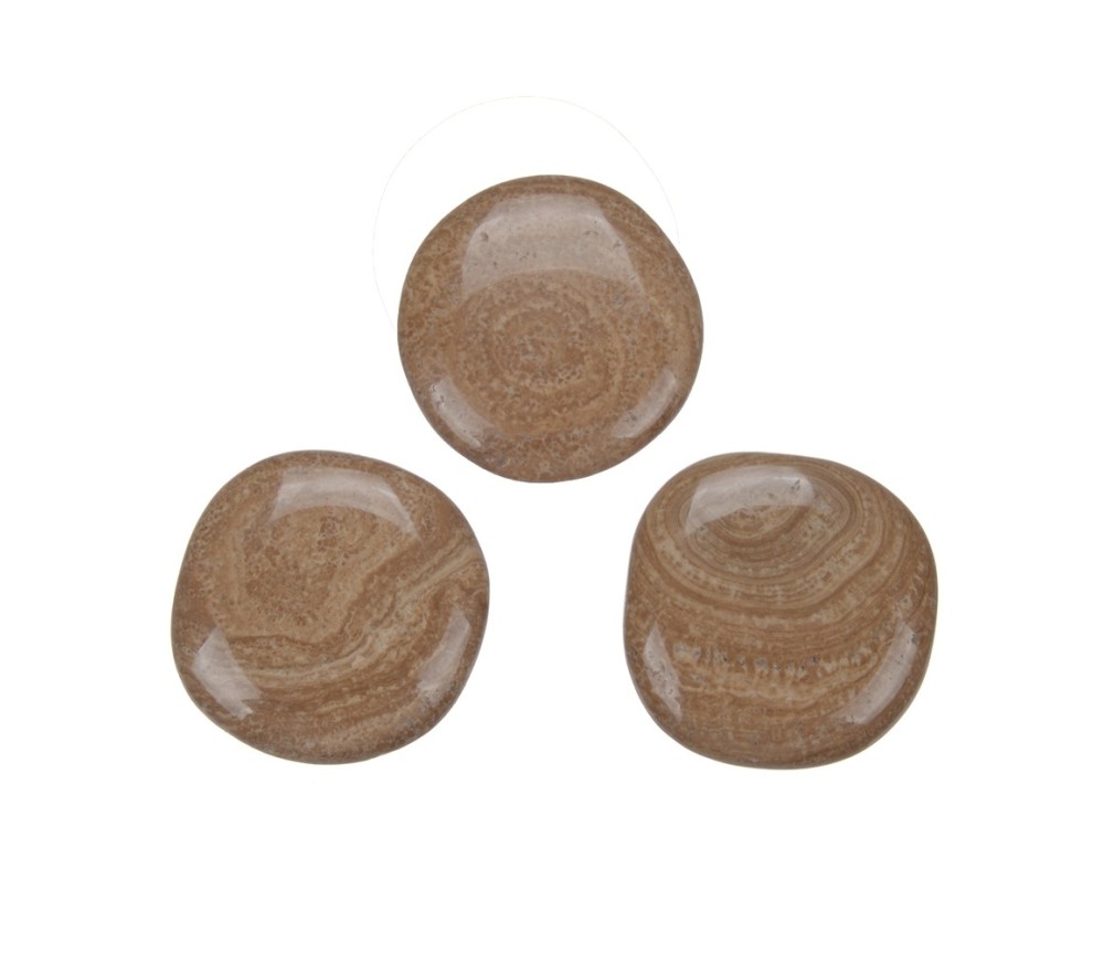 Heil- & Edelsteine - Scheibensteine - Aragonit (Eichenberg, Österreich) - 500gr Beutel