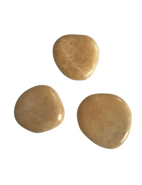Heil- & Edelsteine - Scheibensteine - Calcit (orange) - 500gr Beutel