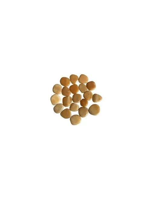 Heil- & Edelsteine - Scheibensteine - Calcit (orange) - 500gr Beutel