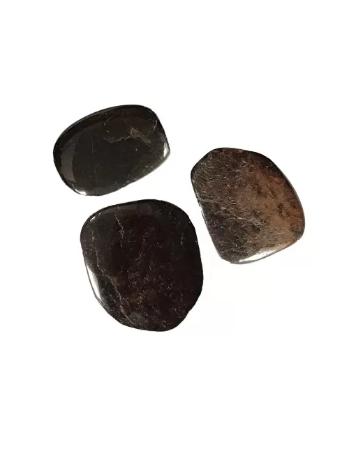 Heil- & Edelsteine - Scheibensteine - Granat (Almandin), 2,5 - 3,5cm (klein, flach) - 500gr Beutel