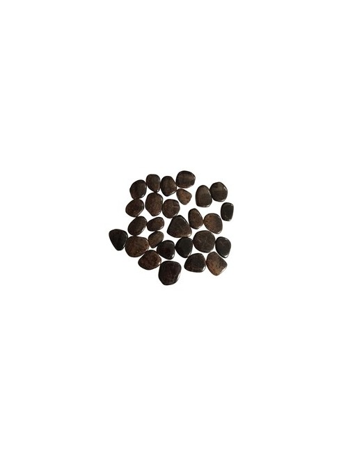 Heil- & Edelsteine - Scheibensteine - Granat (Almandin), 2,5 - 3,5cm (klein, flach) - 500gr Beutel