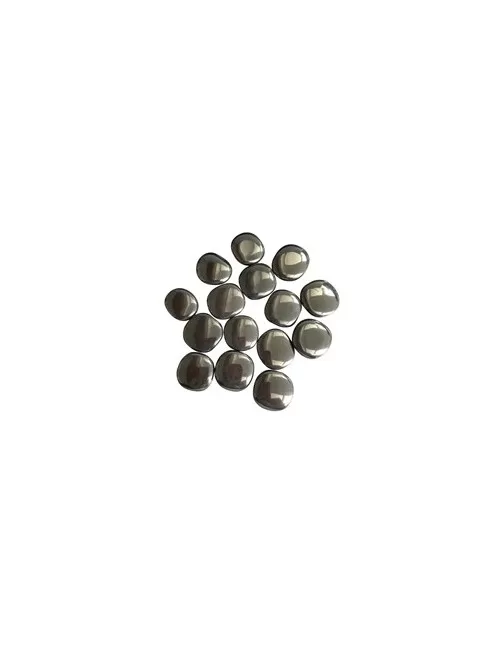 Heil- & Edelsteine - Scheibensteine - Hämatit (natur) - 500gr Beutel