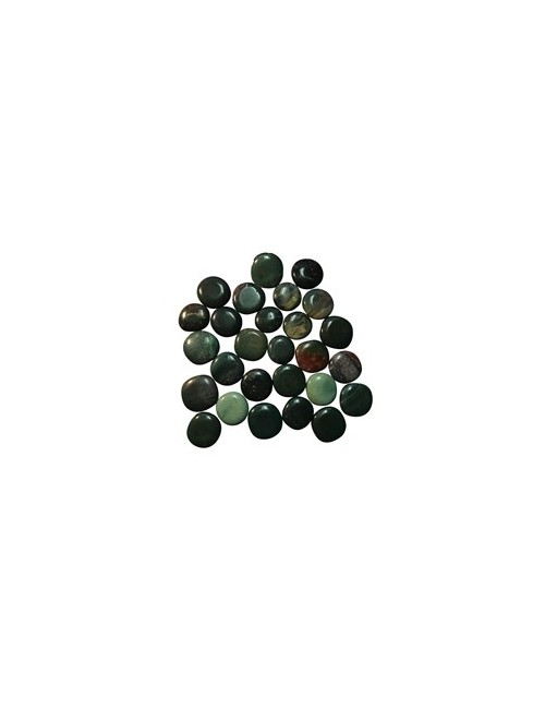 Heil- & Edelsteine - Scheibensteine - Heliotrop - 500gr Beutel