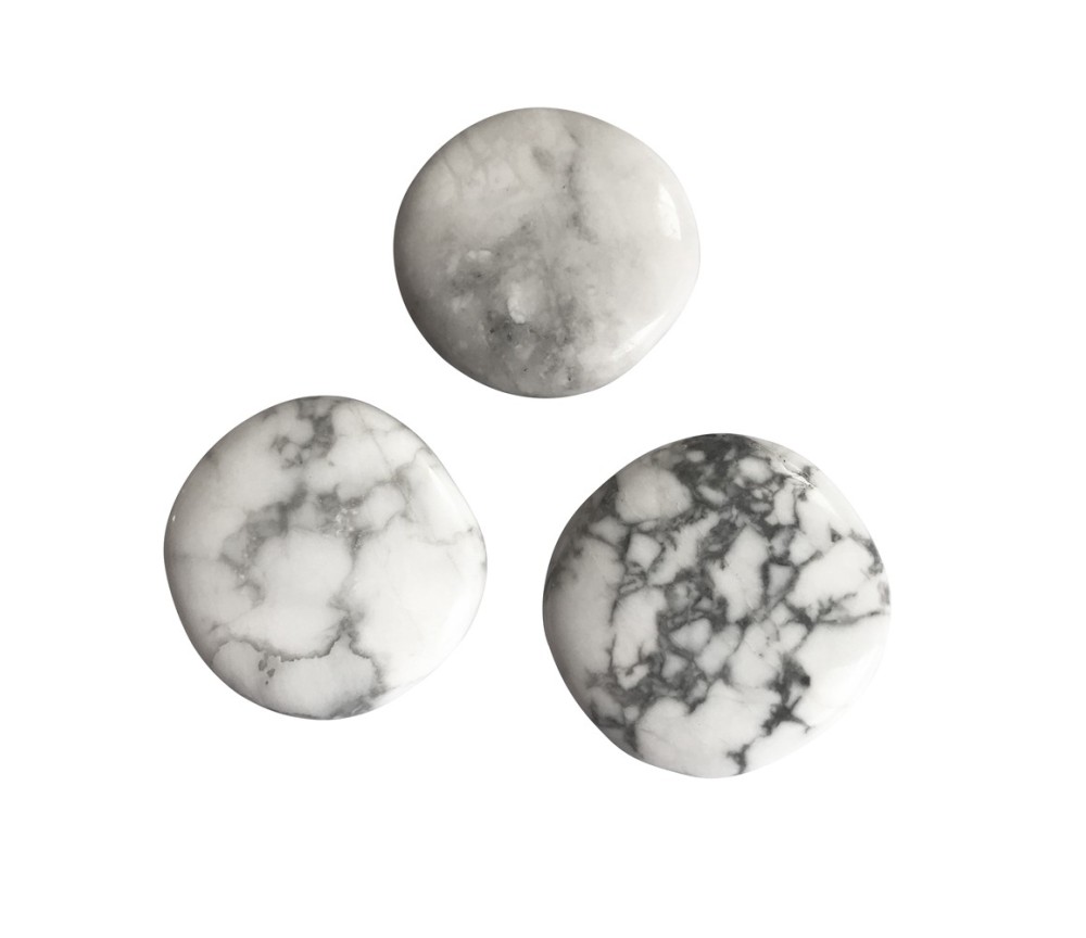 Heil- & Edelsteine - Scheibensteine - Magnesit - 500gr Beutel