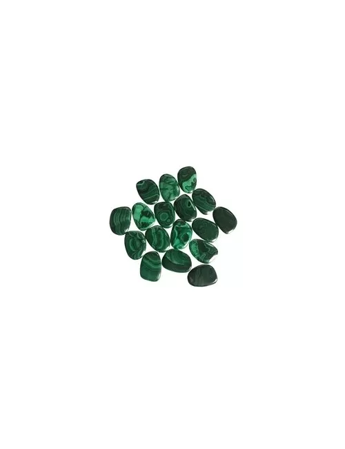 Heil- & Edelsteine - Scheibensteine - Malachit (stab.) - 250gr Beutel