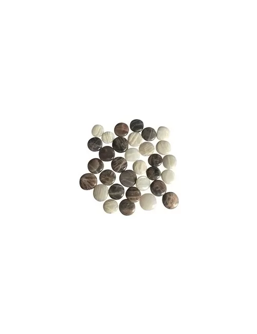 Heil- & Edelsteine - Scheibensteine - Mondstein (Perthit) - 500gr Beutel