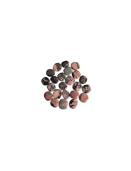 Heil- & Edelsteine - Scheibensteine - Rhodonit - 500gr Beutel