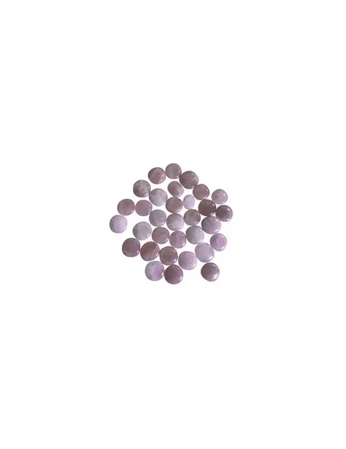 Heil- & Edelsteine - Scheibensteine - Rosenquarz - 500gr Beutel