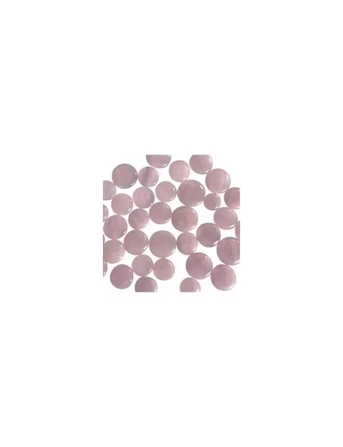Heil- & Edelsteine - Scheibensteine - Rosenquarz extra - 500gr Beutel
