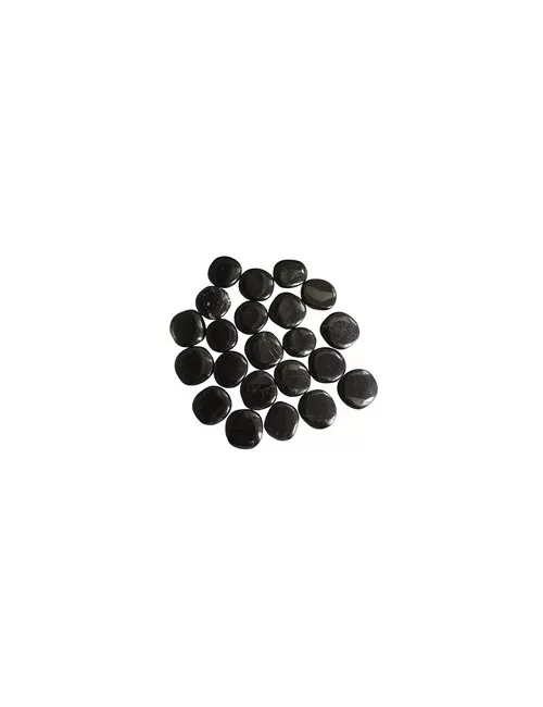 Heil- & Edelsteine - Scheibensteine - Schörl (stab.) - 500gr Beutel