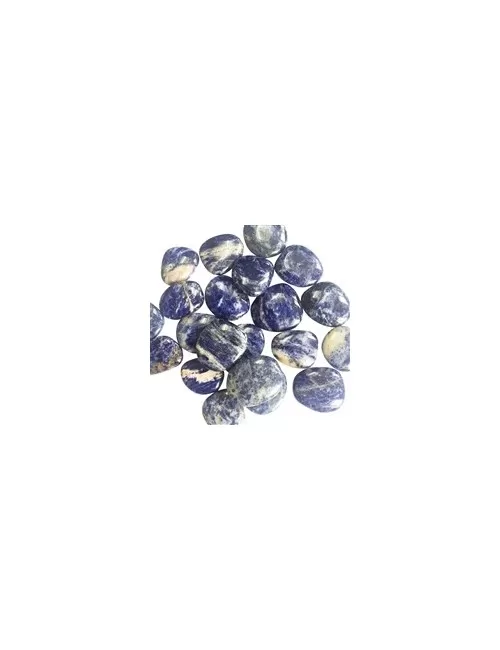 Heil- & Edelsteine - Scheibensteine - Sodalith - 500gr Beutel
