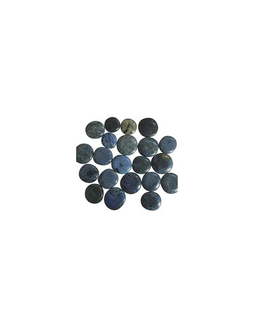 Heil- & Edelsteine - Scheibensteine - Dumortierit - 500gr Beutel