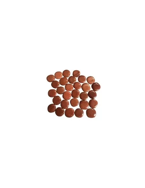 Heil- & Edelsteine - Scheibensteine - Goldfluss braun (synth. Glas) - 500gr Beutel