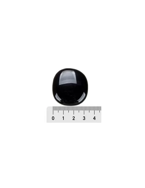 Heil- & Edelsteine - Scheibensteine - Obsidian (schwarz) - 500gr Beutel