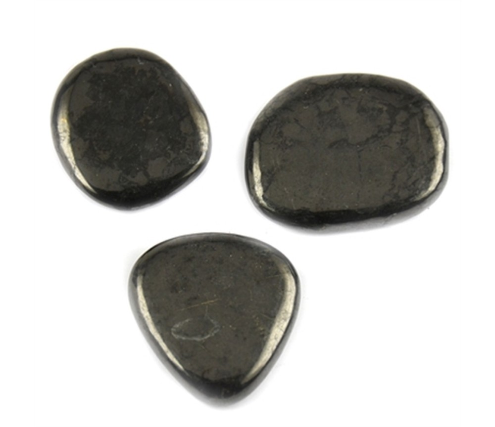 Heil- & Edelsteine - Scheibensteine - Schungit - 500gr Beutel