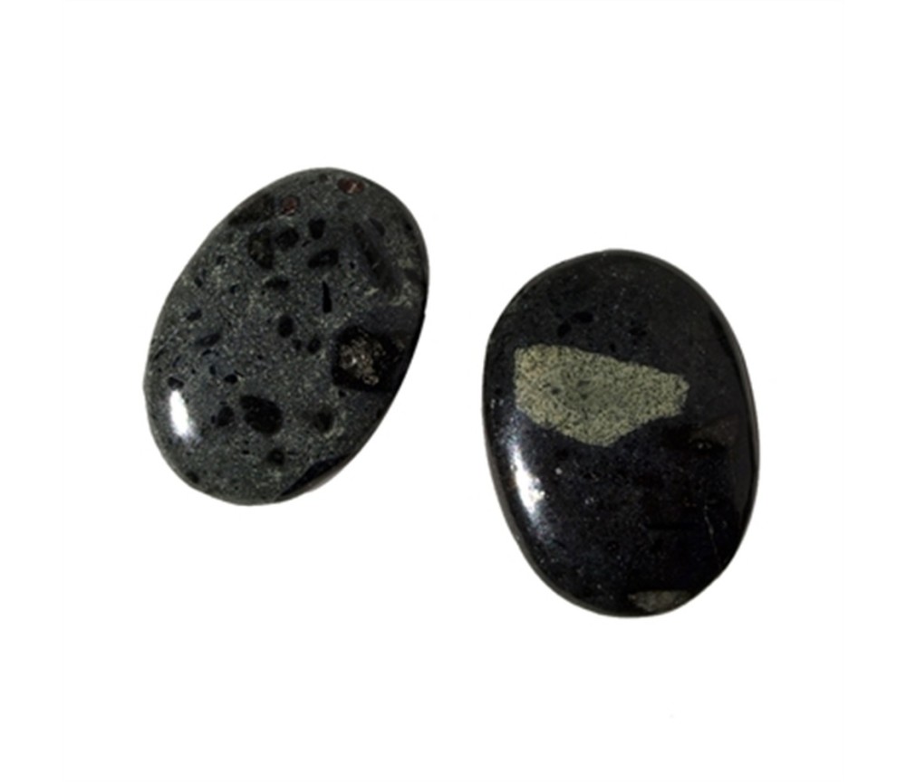 Heil- & Edelsteine - Scheibensteine - Kimberlit - 500gr Beutel