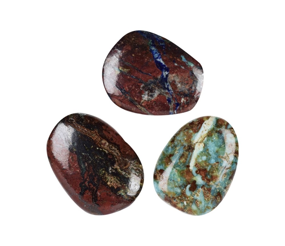 Heil- & Edelsteine - Scheibensteine - Zarinit - 500gr Beutel