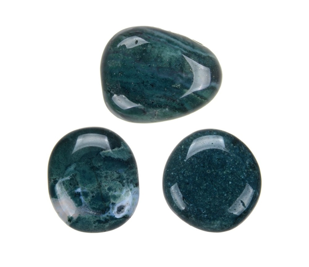 Heil- & Edelsteine - Scheibensteine - Ozelot-Jaspis - 500gr Beutel