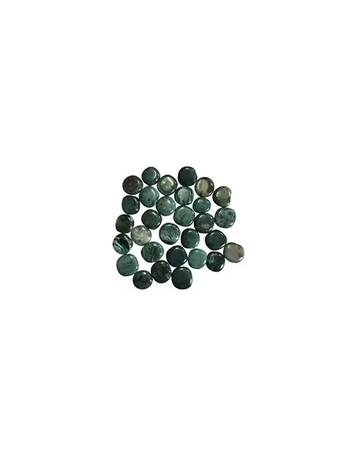 Heil- & Edelsteine - Scheibensteine - Ozelot-Jaspis - 500gr Beutel