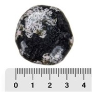 Heil- & Edelsteine - Scheibensteine - Khyberstein (Hornblende) - 500gr Beutel