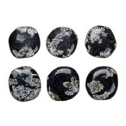 Heil- & Edelsteine - Scheibensteine - Khyberstein (Hornblende) - 500gr Beutel