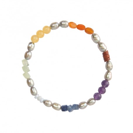 Armband - Chakra - Pearl