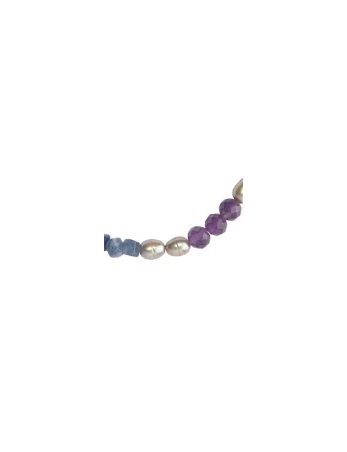 Armband - Chakra - Pearl , 19cm (elastisch)