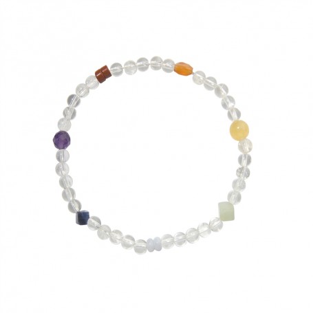 Armband - Chakra - Crystal