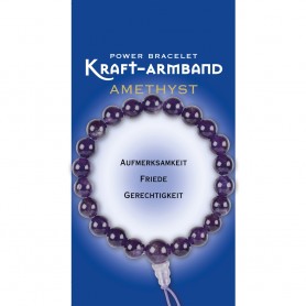 Armband - Kraft - Amethyst