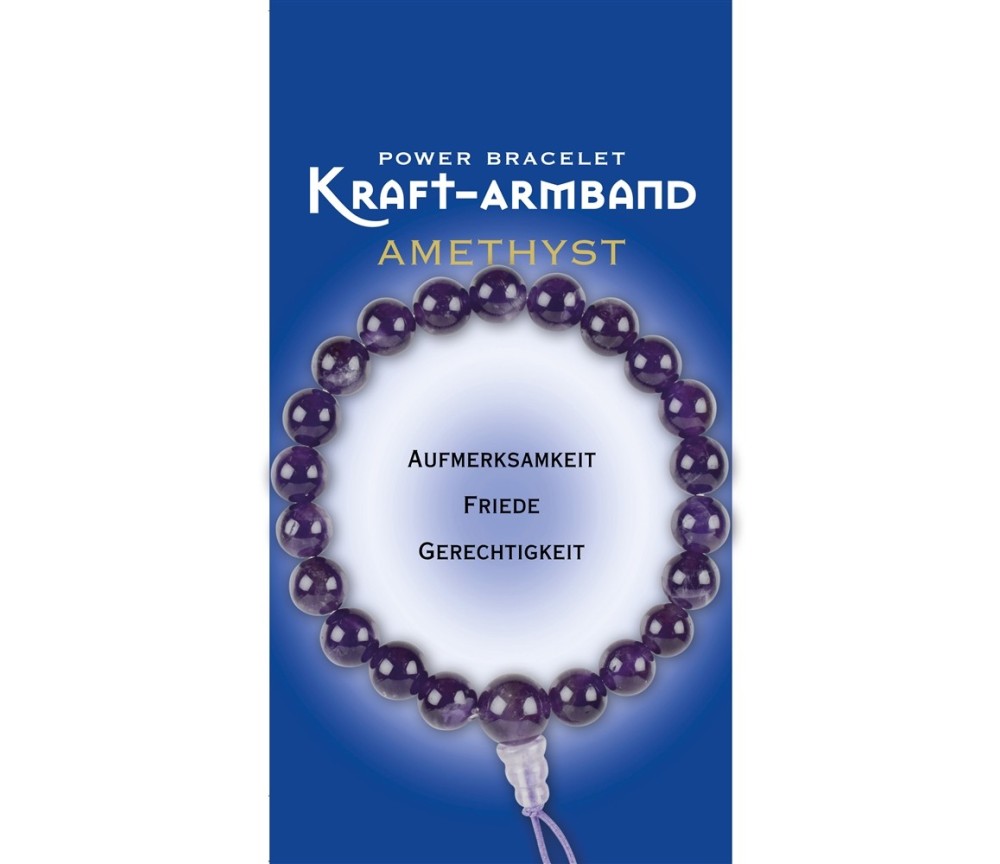 Armband - Kraft - Amethyst