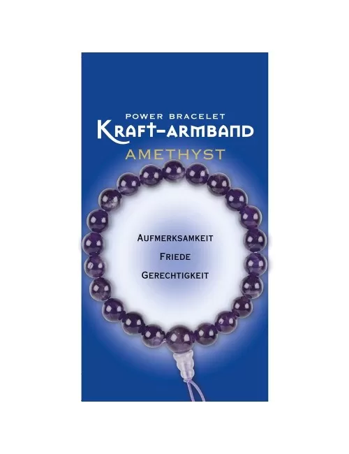 Armband - Kraft - Amethyst