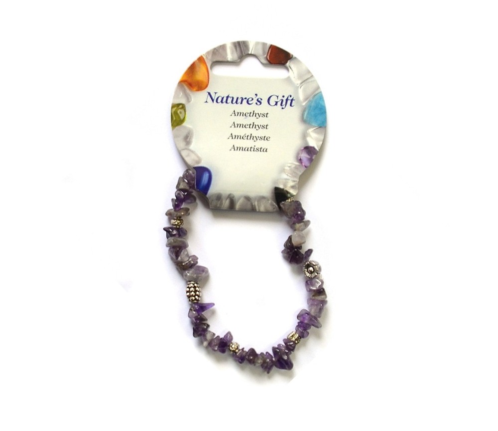 Armband - Splitter - Amethyst