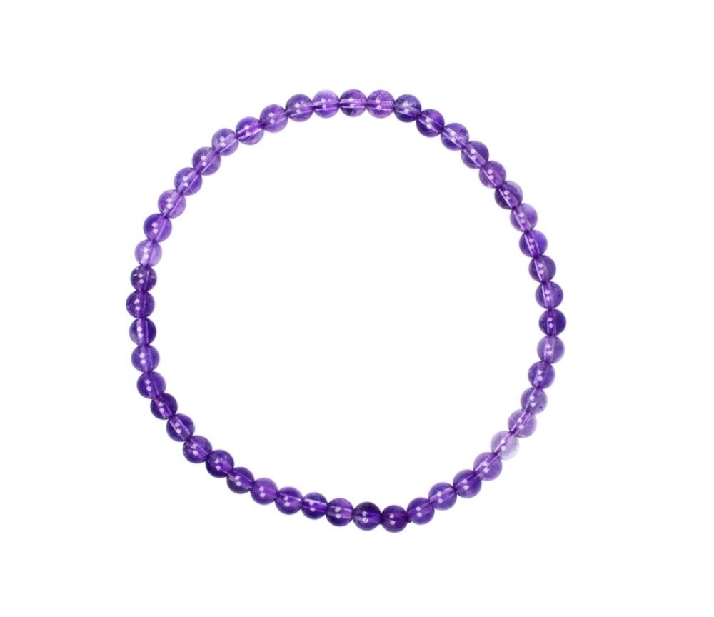 Armband - Amethyst extra, 04mm Kugeln