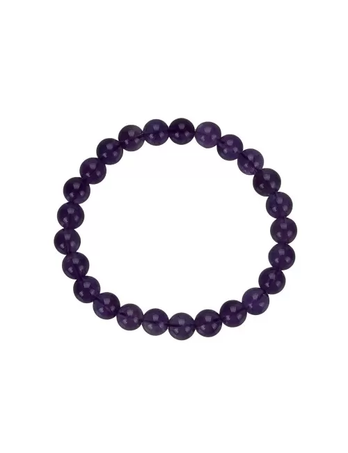 Armband - Amethyst extra, 08mm Kugeln