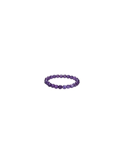 Armband - Amethyst extra, 08mm Kugeln