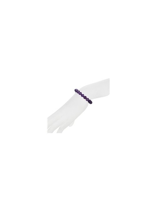 Armband - Amethyst extra, 08mm Kugeln