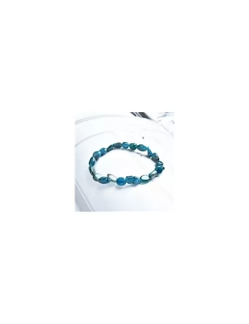 Armband - Apatit (stab.), 08-10mm Nuggets