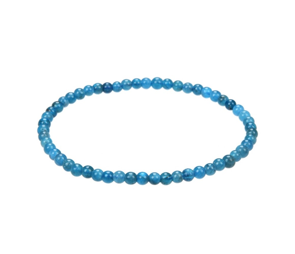 Armband - Apatit (stab.), 04mm Kugeln