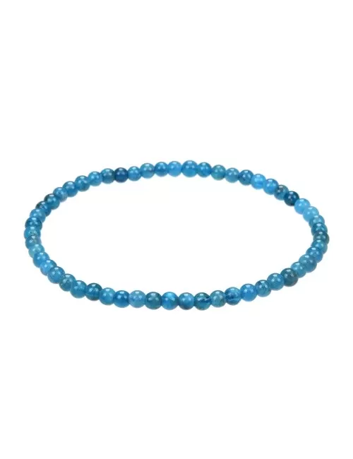 Armband - Apatit (stab.), 04mm Kugeln
