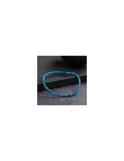 Armband - Apatit (stab.), 04mm Kugeln