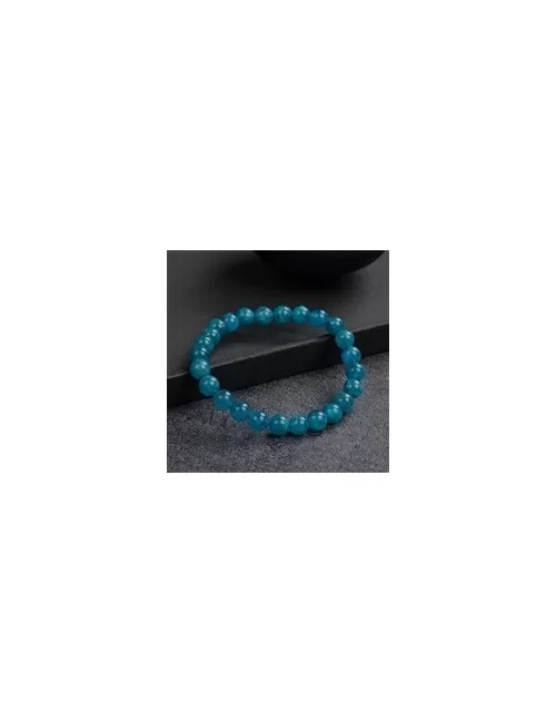 Armband - Apatit (stab.), 07,5 - 08,5mm Kugeln