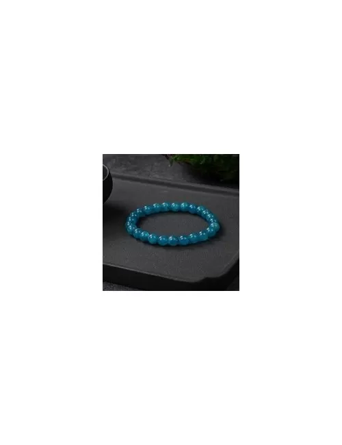 Armband - Apatit (stab.), 07,5 - 08,5mm Kugeln