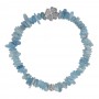 Armband - Aquamarin